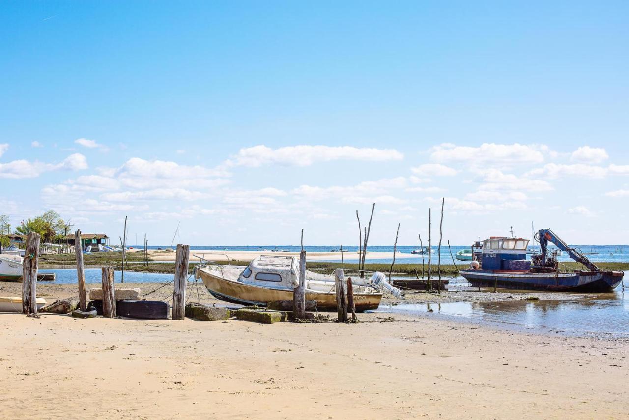 Aiguillon, 4 Pers, Plage A 5Min A Pied, Parking Arcachon Kültér fotó